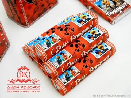 Детский шоколад