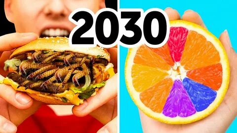 Какими будут продукты будущего