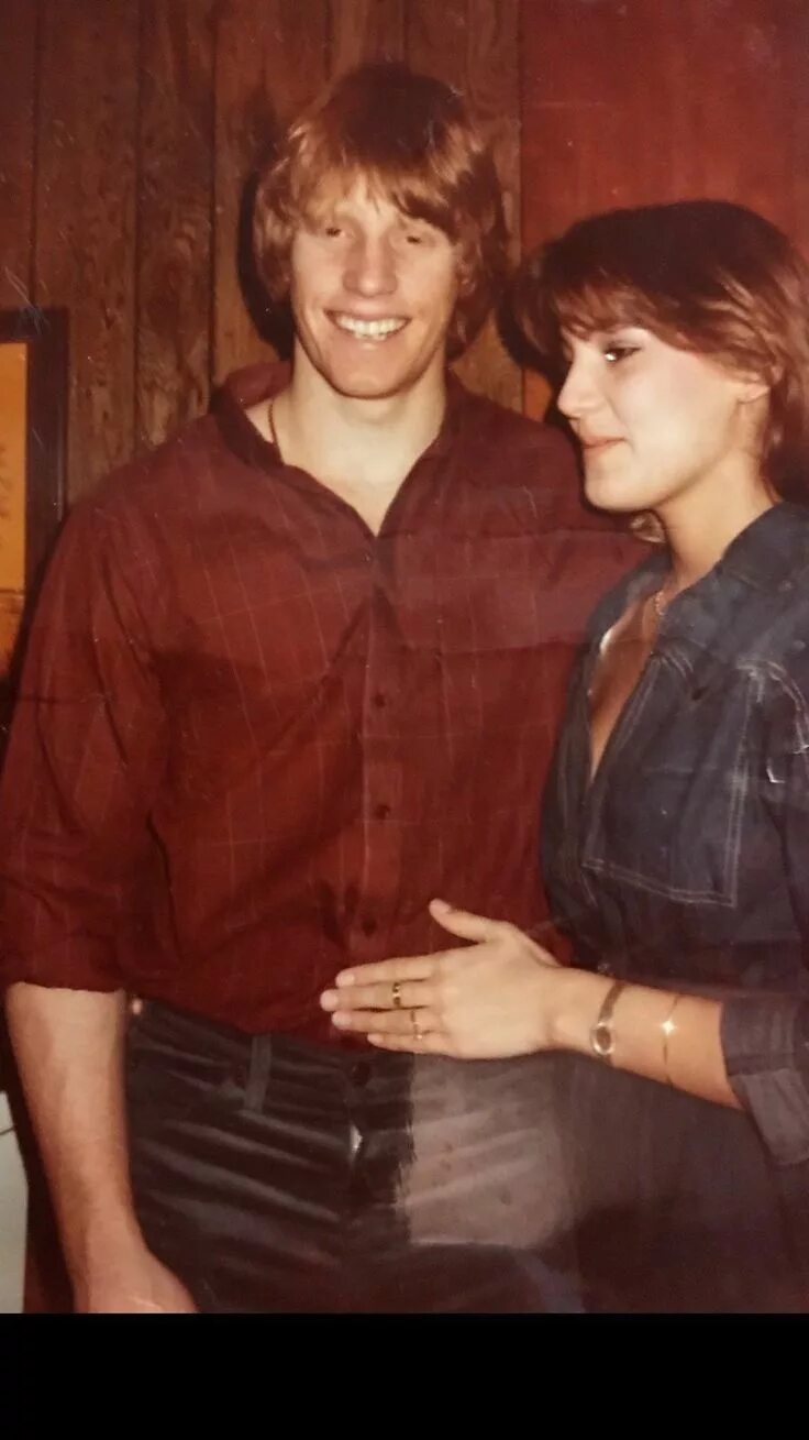 Семья фон эрих история. Von Erich Family. Kevin von Erich wife. Kevin von Erich жена. Семья фон Эрих.