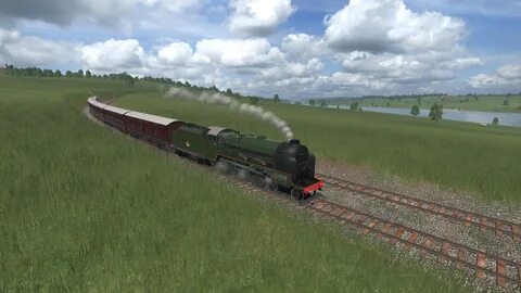 Transport fever мод поезда