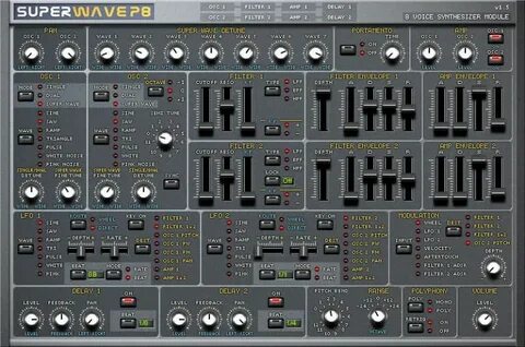 Mono vst