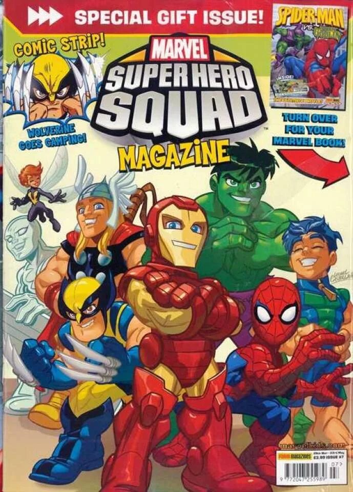 Детский журнал Марвел. Журналы Marvel для детей. Команда Марвел журнал.