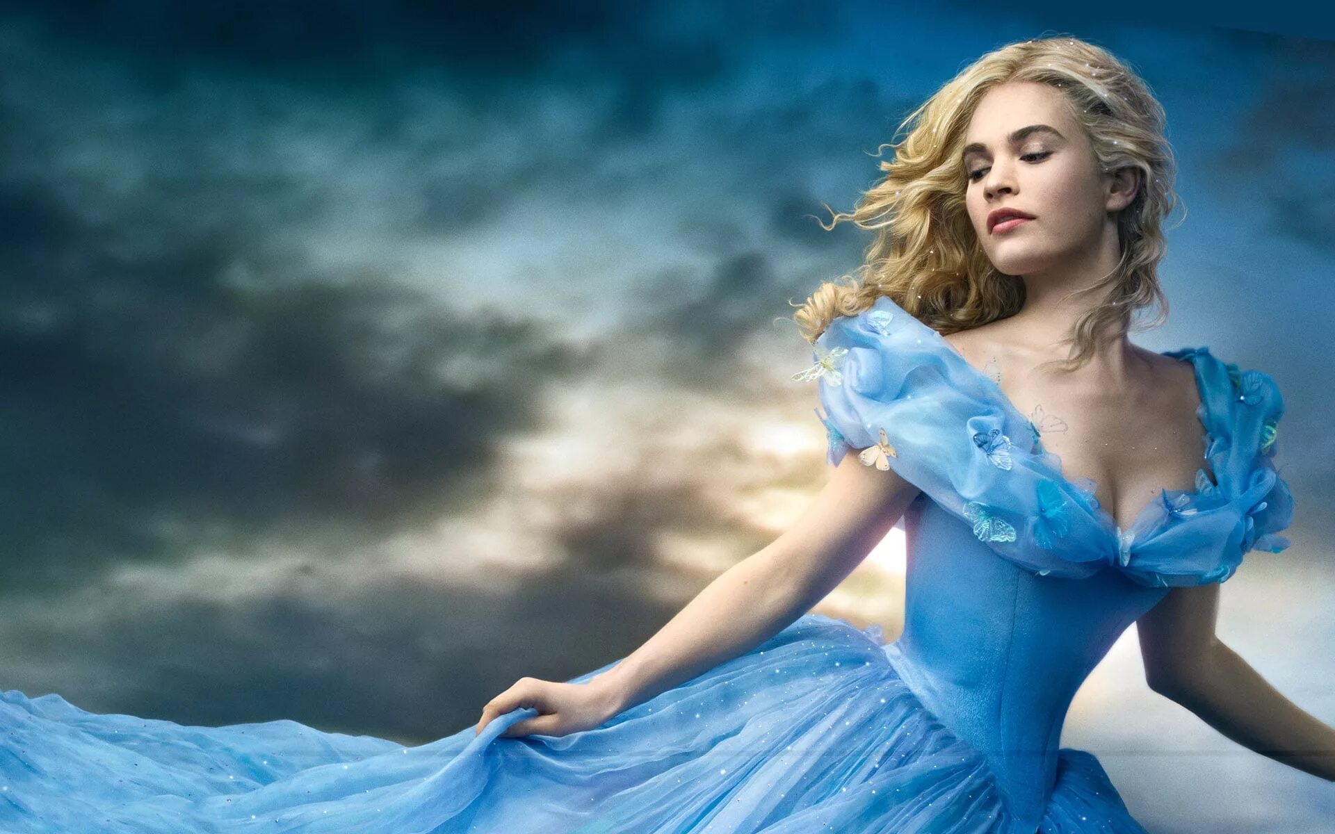Красивые принцессы. Золушка (Cinderella) 2015.