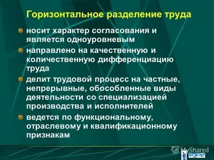 Процесс разделения управленческого труда отражают функции