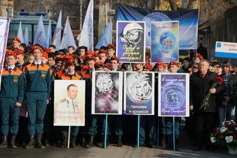 В дагестане в честь дня космонавтики