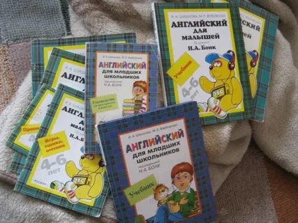 Английский для малышей бонк