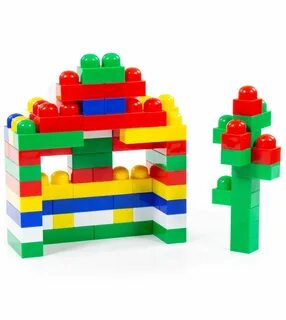 Фигуры из конструктора для детей