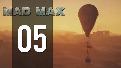 Mad max воздушный шар