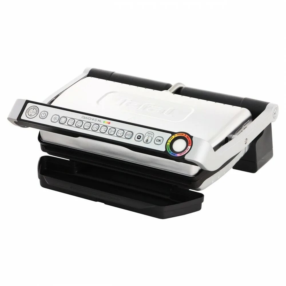 Электрогриль optigrill xl gc724d12 c насадкой. Электрогриль tefal gc722d. tefal optigrill+ xl gc722d. электрогриль tefal optigrill xl gc722d34. гриль tefal optigrill+ xl gc722834.