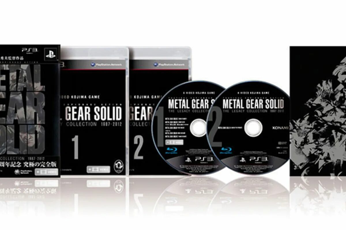 Mgs 3 master collection