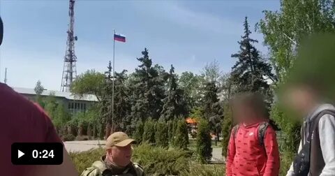 Дети поют батька наш бандера