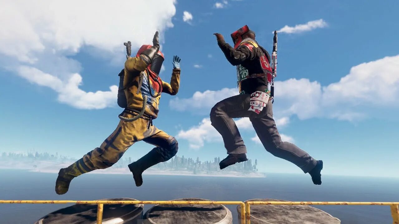 Raid me rust