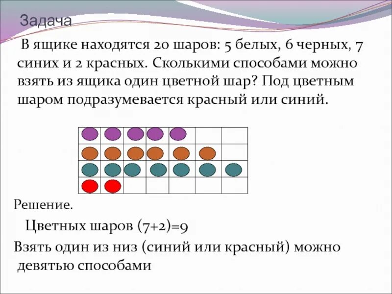 В ящике 4 красных. В ящике 4 красных