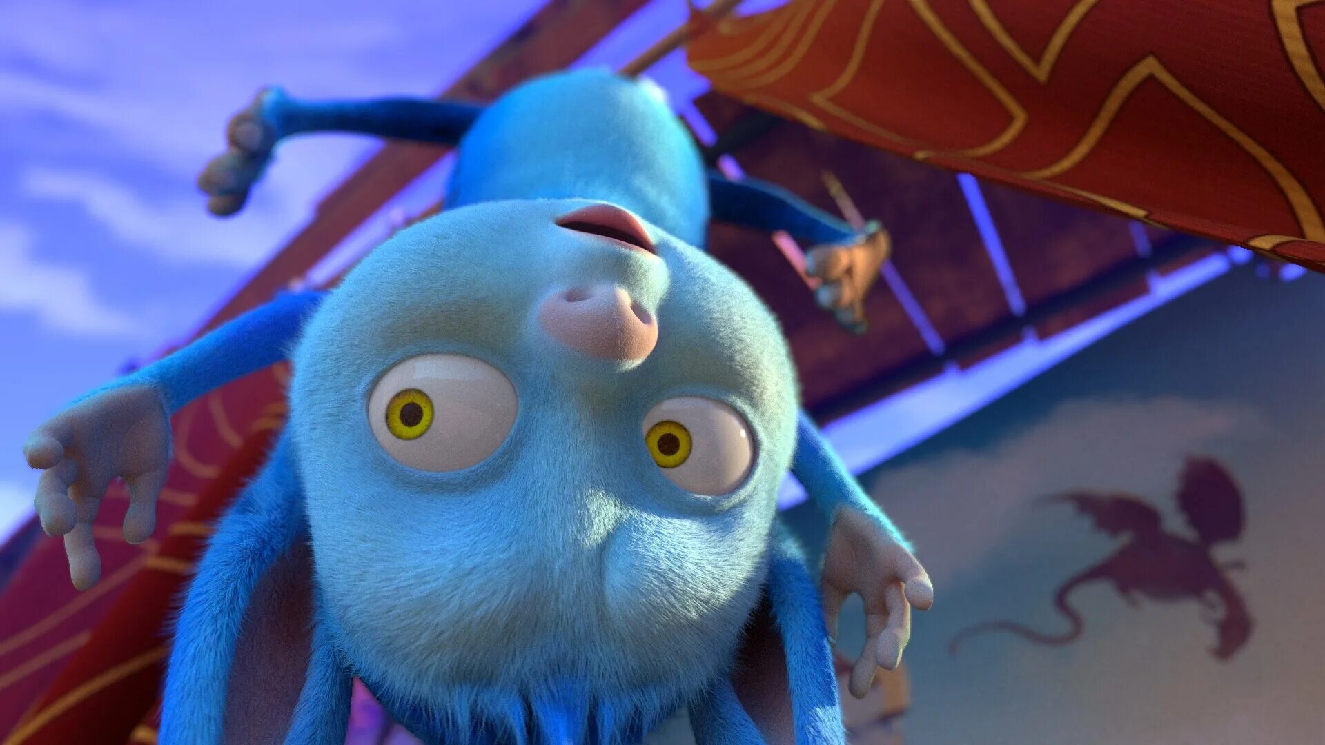 бедакур. джинглики бедокур. синий джинглики. джинглики. бедокур костюм.