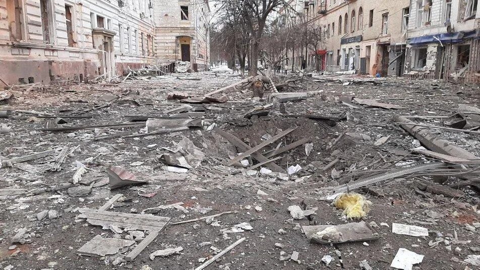 Что сегодня в харькове происходит последние