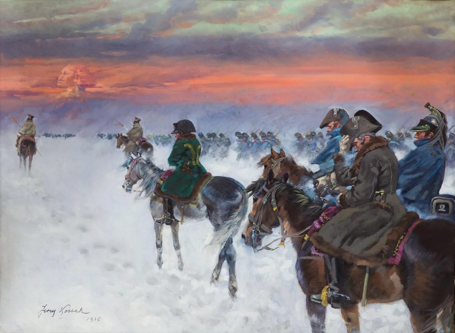 Коссак Березина 1812. Армия Наполеона 1812 отступление. Бегство французов из Москвы 1812.