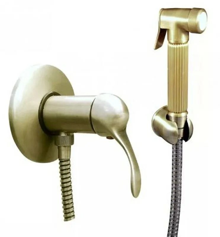 Гигиенический душ грое бронза. 802. Смеситель с гигиеническим душем бронза. Смеситель с гигиеническим душем бронза. Смеситель ганзег бронза.