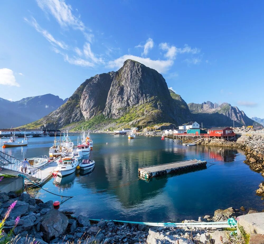 Reine, Norway / Автор: Антон Шваин