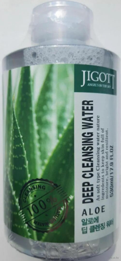 Мицеллярная вода алоэ. Jigott Deep Cleansing Water Aloe очищающая вода с экстрактом алоэ 530мл / 280320. Мицеллярная вода с алоэ Корея. Жидкость для снятия макияжа Aloe Deep Cleansing Water, 530мл (Jigott). Жидкость для снятия макияжа алоэ Jigott 530 мл.