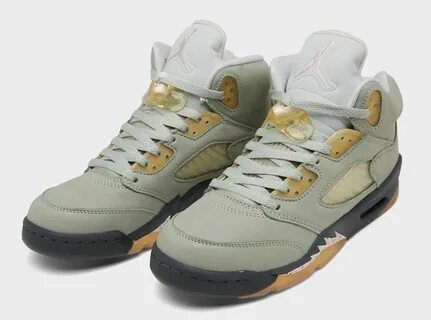 Jordan 5 retro jade