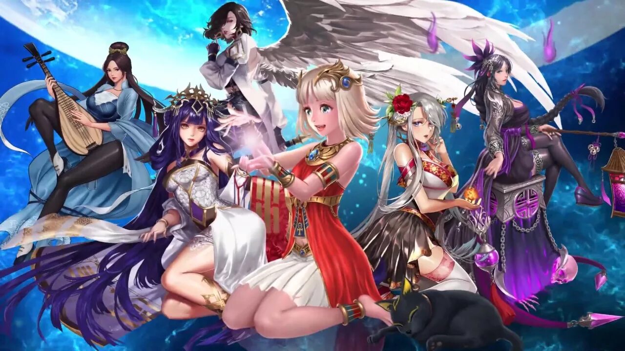 Idle angels codes. Игра idle angels. idle angels идунн. idle angels персонажи. небетхет idle angels.