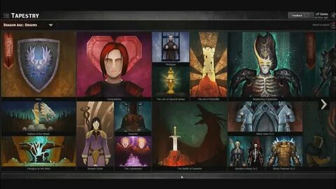 Dragon age какие