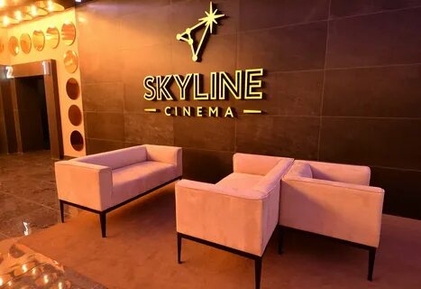 Cinema skyline