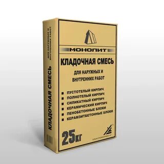 Сухой раствор для кладки
