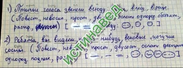 Синтаксический анализ вот зазвенел сушняк. Пунктуационный разбор предложения. птичьи голоса звенели всюду в поле в лесу в роще. ребята вы видели когда-нибудь вековые могучие. птичьи голоса звенели всюду в поле в лесу в роще синтаксический.