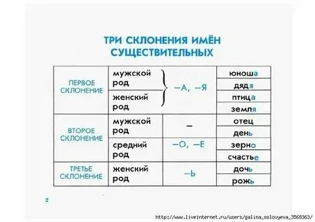 Слова без мужского рода