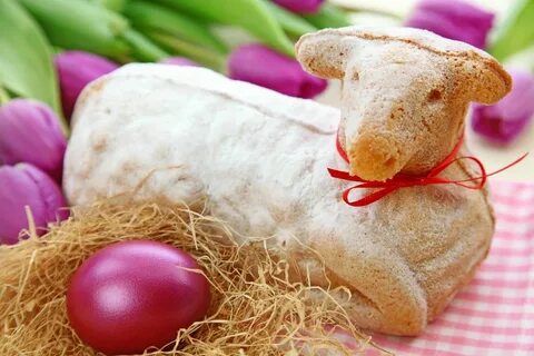 Рождественский барашек рецепт