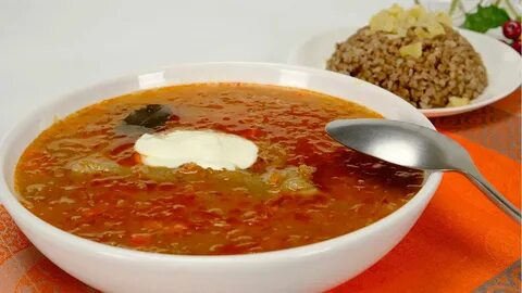 Щи из капусты калорийность