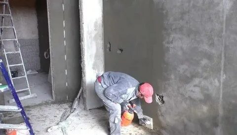 Сколько сохнут стены после штукатурки