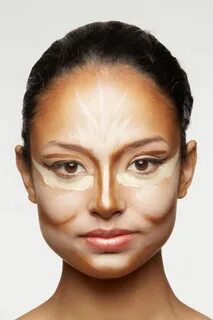 Contour для лица