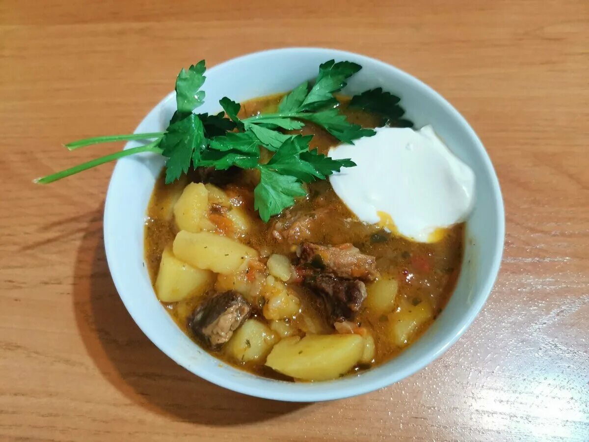 Как приготовить жидкую картошку
