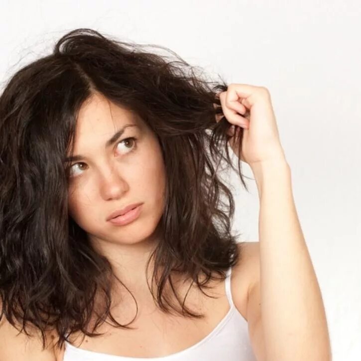 Dry hair