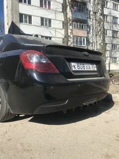 Спойлер джили