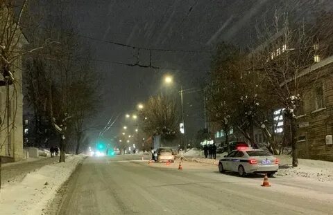 Киров в январе