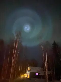 Спираль над аляской