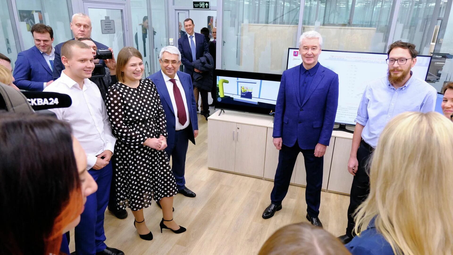 В каком году открылся инженерный центр мосгаза. Здание мосгаза в москве.