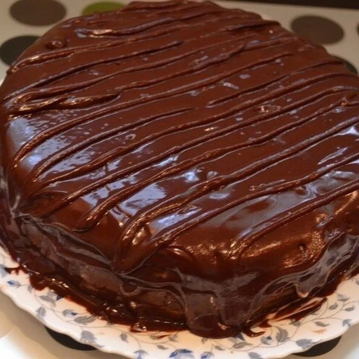 This Copycat Hostess Ding Dong Cake recipe is a rich, decadent chocolate cake, w