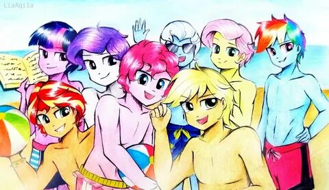 Equestria boys