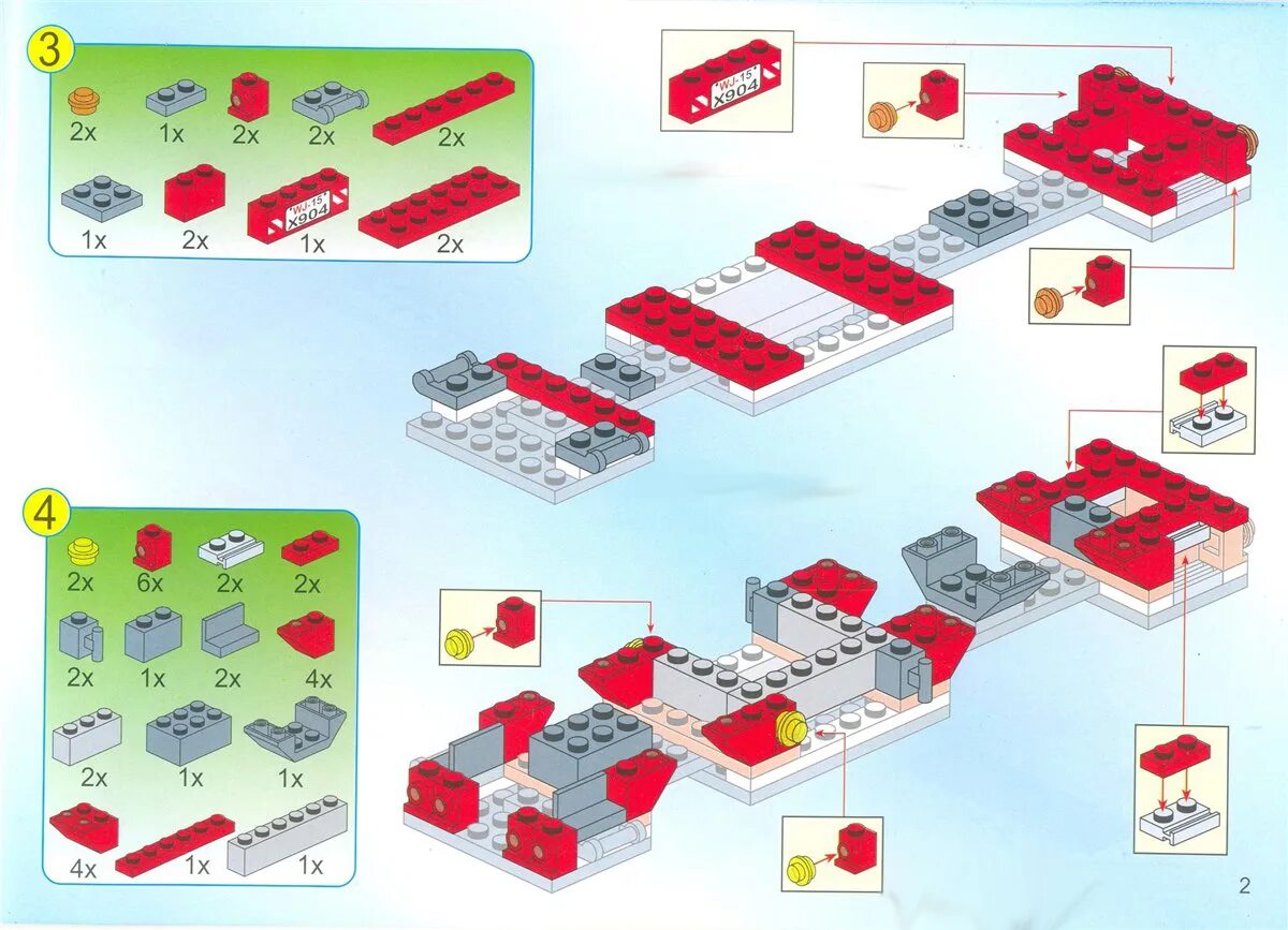 Sluban инструкция по сборке. Конструктор БРИК 904. БРИК 904 конструктор инструкция. Схема сборки конструктора Sluban пожарная станция. Enlighten Brick 9601