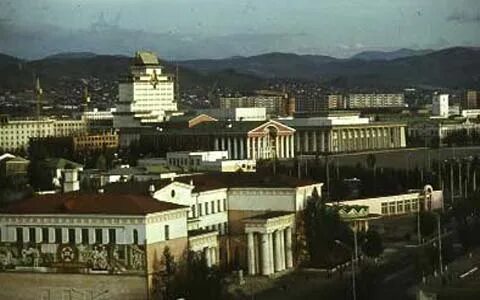 Школа улан батора