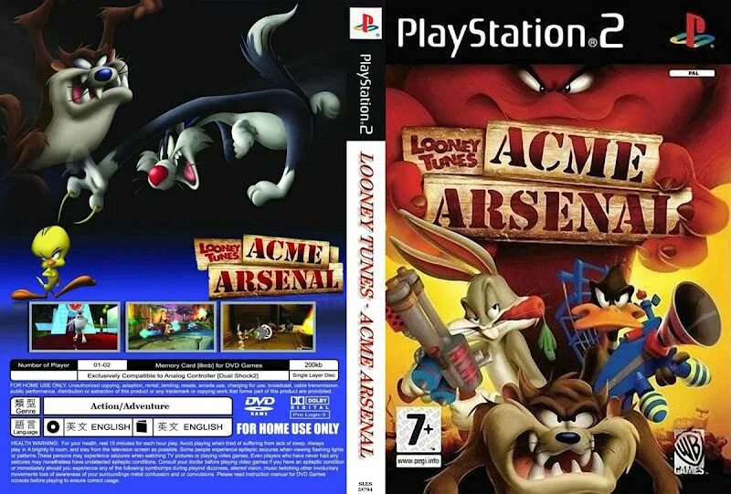 Looney tunes acme arsenal. Looney tunes acme arsenal на плейстейшен 2. looney tunes acme arsenal ps2. looney tunes acme arsenal xbox 360. looney tunes ps2.