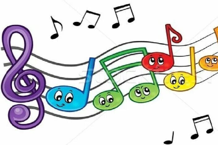 Веселые ноты. Веселые нотки для дошкольников. Нотки для детей. Веселые нотки для детей. Весёлые нотки картинки.