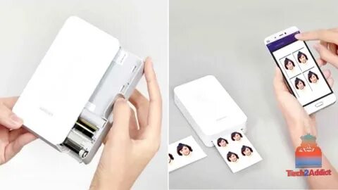Принтер xiaomi instant photo printer
