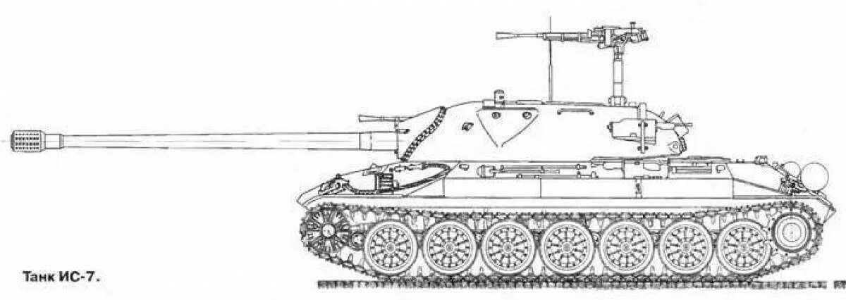 Советский танк ИС 7. Танк ИС 7 вид сбоку. Иосиф Сталин 7 танк. Механизм заряжания пушки танка ИС 7. Шаблон ис