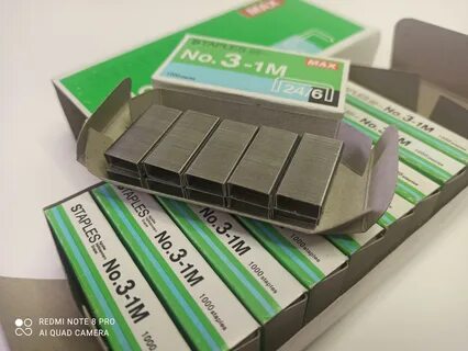 Кубик из скоб для степлера пошагово