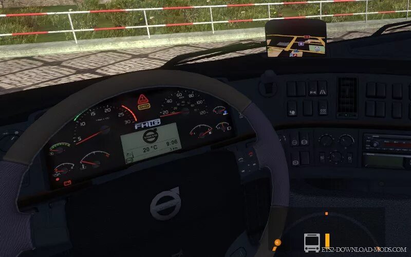 Ets dashboard. Volvo fh16 2009 приборная панель. ets 2 volvo fh 2009 приборка. volvo fh16 2012 приборная панель. вольво для етс 2 1.39.